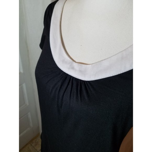 Belle Du Jour Black Dress Size Large - Picture 6 of 11